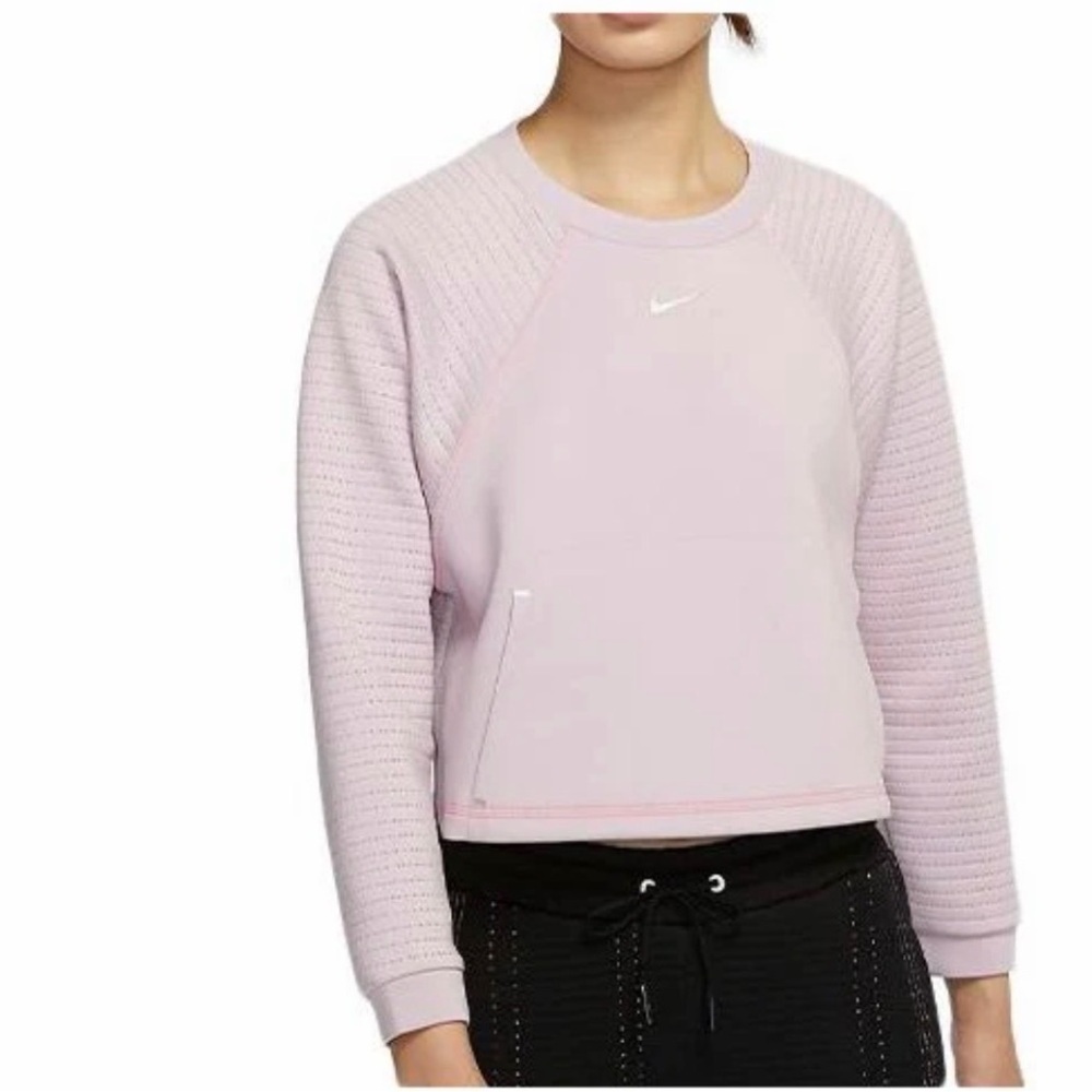 Nike Soft Pink Crewneck Sweatshirt